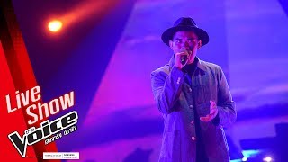 เซฟ  ถามยาย  Live Show  The Voice Thailand 2018  25 Feb 2019 [upl. by Icnarf]