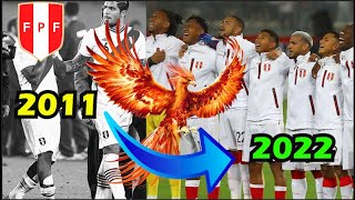 ⚪️🔴⚪️EL RENACER de PERÚ a la Repesca para el MUNDIAL QATAR 2022 [upl. by Anawd516]