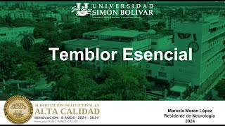 TEMBLOR ESENCIAL [upl. by Ytsirk]