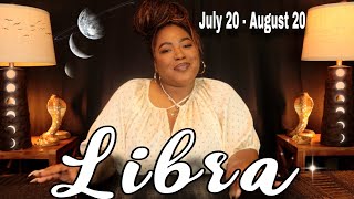 LIBRA  What Is The Universes Plan For You ✵ JULY 20 – AUGUST 20 ✵ Psychic Tarot Reading [upl. by Faust]