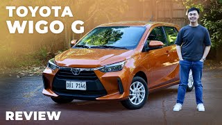 2025 Toyota Wigo G Review [upl. by Enibas]