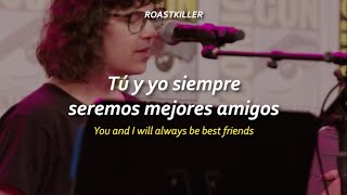 Time Adventure — Rebecca Sugar 【LyricsSub Español】 [upl. by Libbna]