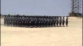 ondangwa police training center passout parade 2009 drill teamwmv [upl. by Zitella]