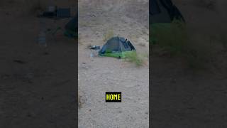 SOLO OVERNIGHT CAMPING ON THE COLORADO RIVER FROM MY SEADOO [upl. by Bartlet348]