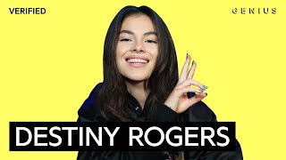 Destiny Rogers “Tomboy” Official Lyrics amp Meaning  Verified [upl. by Edwyna]