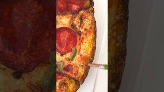 I Turned a dominos Pan Pizza into a Hyperrealistic Cake [upl. by Yellas]