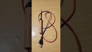 Simple Soldering Machine  Soldering Iron from PVC  Soldering Iron Kaise Banaye [upl. by Ajile]