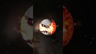 Kepler186f and moon collision [upl. by Adnirol686]