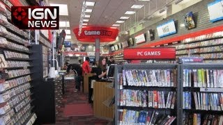 IGN News  GameStop President Weighsin on NextGen PreOwned Games [upl. by Attalanta172]