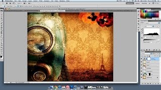 How to Blend Collage Images  Photoshop Lessons [upl. by Justino]