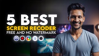 Top 5 Best Free Screen Recorder For Pc Without Watermark [upl. by Meagan]