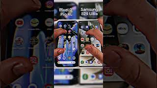 Pixel 9 Pro XL Vs Samsung Galaxy S24 Ultra Speed Test💀samsung pixel9proxl speedtest short [upl. by Attlee553]