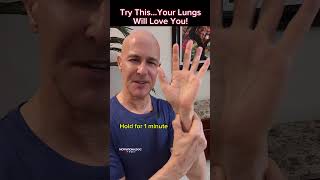 Try This…Your Lungs Will Love You Dr Mandell [upl. by Kayley387]