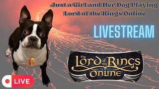 ⚔ Leveling Hobbit Hunter Before LOTRO Creator Hide amp Seek Tomorrow ⚔ [upl. by Eiser]