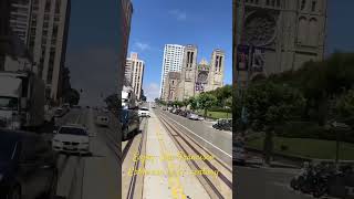 Enjoy a ride Cable car San Francisco [upl. by Filahk]