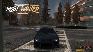 Need For Speed Most Wanted Remaster 2024 II buyingTuning Nissan Skyline R33 GTR 4K 60 FPS [upl. by Hsakaa]