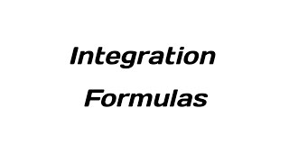 Integration formulas in Telugu [upl. by Salohci]