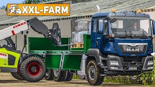 LS17 XXLFarmSchafwolle auf LKW verladen  LS17 Süd Thüringen 9 [upl. by Justine]