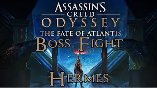 Assassins Creed Odyssey The Fate of Atlantis  Hermes Boss Fight Nightmare Difficulty Elysium [upl. by Lorenzo]