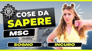 5 COSE DA SAPERE PRIMA DI PARTIRE CON MSC  MSC LIRICA SOGNO O INCUBO [upl. by Namso]