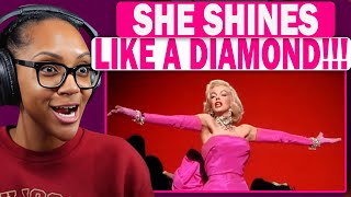 SHES STUNNING  Marilyn Monroe sings Diamonds Are A Girls Best Friend  REACTION [upl. by Octavia]