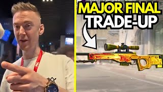 Sparkles Dragon Lore Trade Up in the CS2 Major FINAL ARENA [upl. by Boyce812]