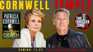 Patricia Cornwell International Bestselling Author of Unnatural Death [upl. by Deeann]