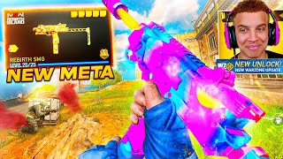 The NEW BEST SMG in Warzone Rebirth Island META LOADOUT [upl. by Ormand859]