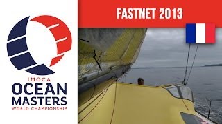 Fastnet  La course de Cheminées Poujoulat avec Bernard Stamm  Ocean Masters [upl. by Faulkner]