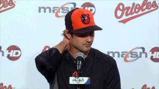 Andrew Miller shares his thoughts on joining the Orioles [upl. by Shawnee]