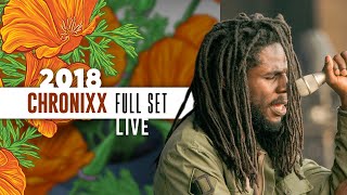 Chronixx  Full Set Recorded Live  CaliRoots2018 [upl. by Kinch]