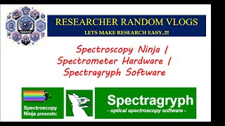 Spectragryph software download for UVVIS NIR FTIR Raman fluorescence LIBS XRF data [upl. by Mariko853]