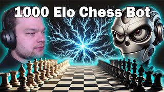 Can I Beat the 1000 Elo Chess Bot [upl. by Bronnie]