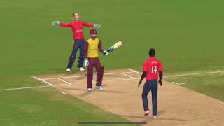 West Indies vs England 2nd T20 Match Highlights  WI vs ENG 2nd T20 Full Highlights [upl. by Drucie237]