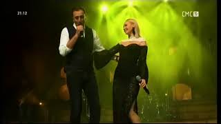 Sergej Cetkovic ft Jelena Rozga  Prsten na sto Live  Lisinski 17 [upl. by Lebasiairam]