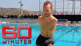 Inspiring man born without arms or legs  Nick Vujicic  60 Minutes Australia [upl. by Almallah931]