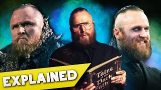 Aleister Black WWE Evolution and Malakai Explained [upl. by Nihi]