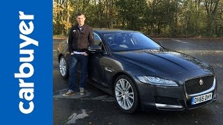 Jaguar XF indepth review  Carbuyer [upl. by Barrie]