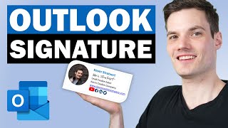 📧 How to Add Signature in Outlook [upl. by Lark]