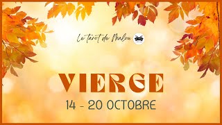 ♍ VIERGE ♍ Horoscope semaine du 14 au 20 octobre 2024 🔮Guidance générale pro sentimental 🔮 [upl. by Sregor]