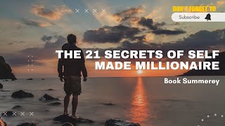 The 21 secrets of self made Millionaire [upl. by Nayab925]