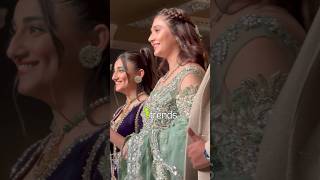 Dure Fishan for Shazia Kiyani at Pantene HUM Bridal Couture Week in Lahore [upl. by Sidwel]