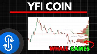 Yearn Finance Whale Games  Yearn Finance YFI Volume amp Technical Analysis [upl. by Wyler]