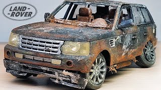 Destroyed Abandoned Range Rover Sport Full Restoration [upl. by Tisbe]