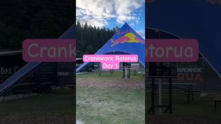 Crankworx Rotorua Day 1 trending viral adventure fun cycling trip crankworx shorts skyline [upl. by Yntrok246]