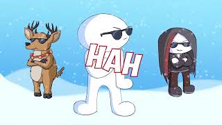 The Odd1sout  Prancer Rap Official Music Video Ft Boyinaband [upl. by Leanora532]