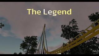 The Legend a No Limits 2 Roller Coaster [upl. by Coucher]