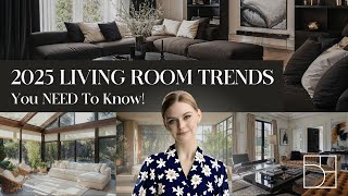 2025 Living Room Trends You NEED To Know [upl. by Asenab]