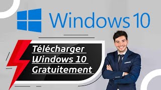 Télécharger Windows 10 en créant un support dinstallation [upl. by Kcorb]