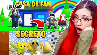 DESCUBRO EL SECRETO MÁS OCULTO DE MIS MAYORES FANS ESPIANDO CASAS en ADOPT ME INCREÍBLE ROBLOX😱 [upl. by Ramsey]